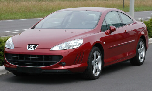 Peugeot 407 Coupe #1