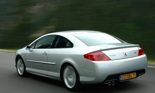 Peugeot 407 Coupe #2