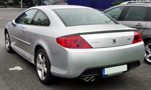 Peugeot 407 Coupe #3