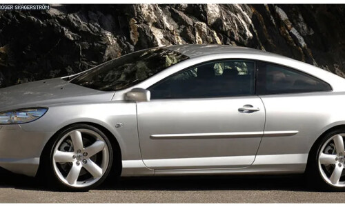 Peugeot 407 Coupe #5