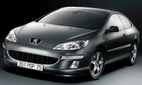 Peugeot 407 Coupe #6