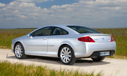 Peugeot 407 Coupe #7