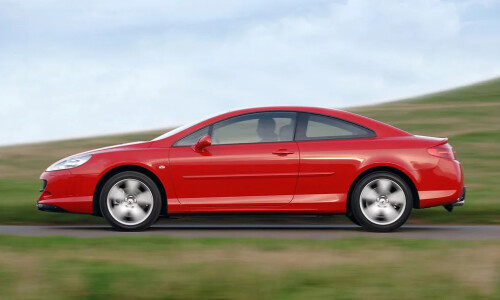 Peugeot 407 Coupe #11