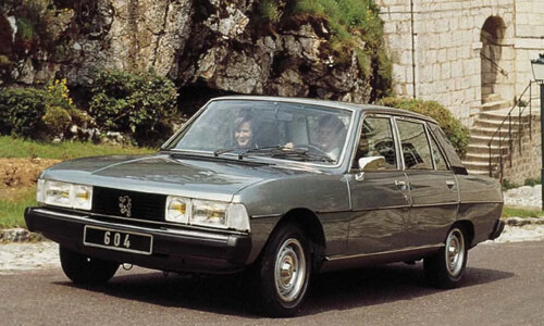 Peugeot 604 #7