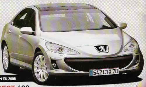 Peugeot 608 #6