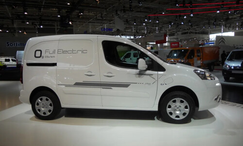 Peugeot Partner Electric #12