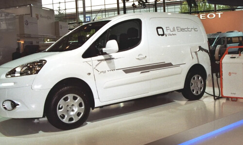 Peugeot Partner Electric #14