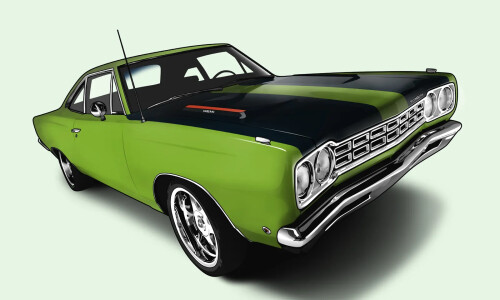 Plymouth Road Runner #8