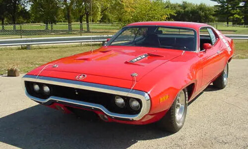 Plymouth Road Runner #10