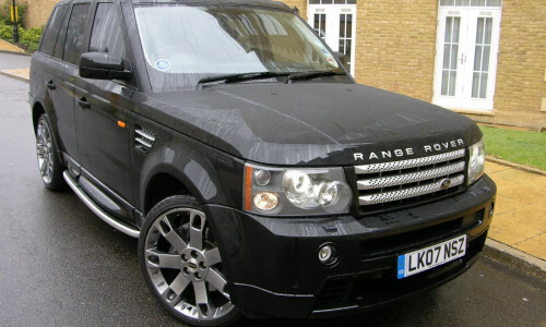Range Rover Sport HST #3