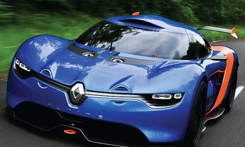Renault Alpine #13