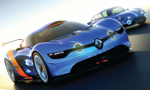 Renault Alpine #18