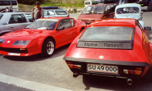Renault Alpine A310 #3