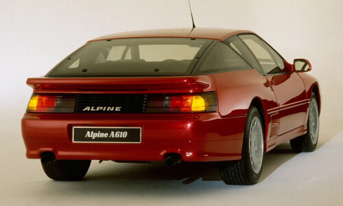 Renault Alpine A610 #7