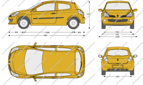 Renault Clio Renault Sport F1 R27 #2