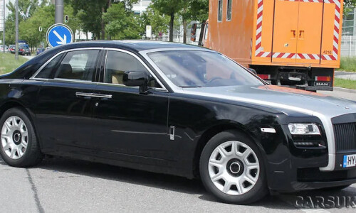 Rolls-Royce Ghost #4