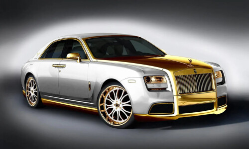 Rolls-Royce Ghost #8