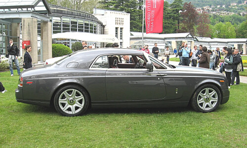 Rolls-Royce Phantom Coupé #1