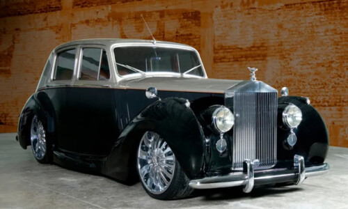 Rolls-Royce Silver Dawn #1