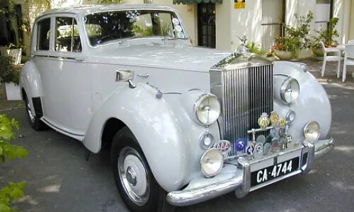 Rolls-Royce Silver Dawn #5