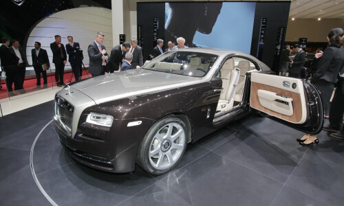 Rolls-Royce Wraith #1