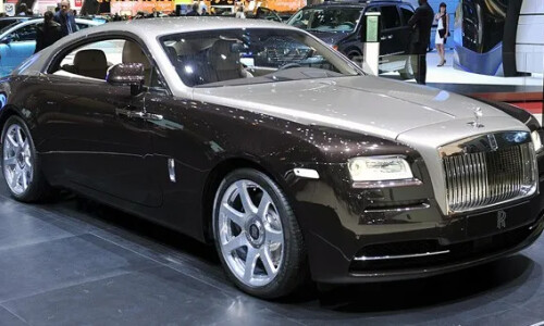 Rolls-Royce Wraith #4