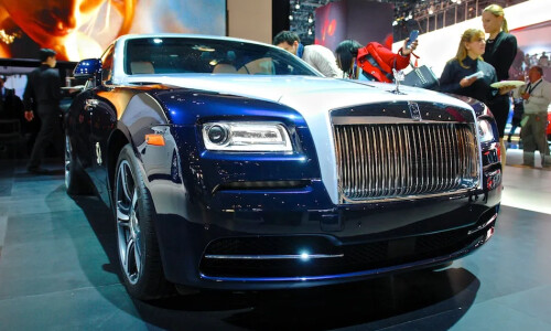Rolls-Royce Wraith #16