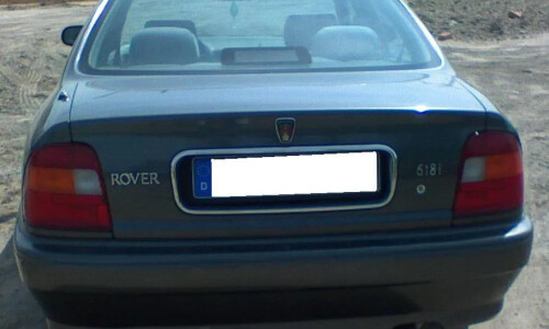 Rover 618 #6