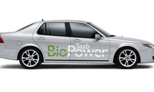 Saab 9-5 BioPower #3