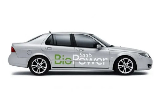 Saab 9-5 BioPower #5