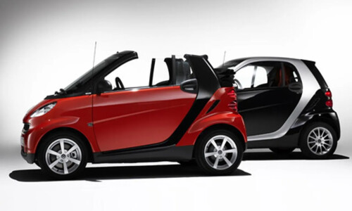 Smart fortwo Cabrio edition red #6