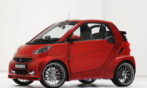 Smart fortwo Cabrio edition red #10
