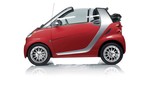 Smart fortwo Cabrio edition red #11