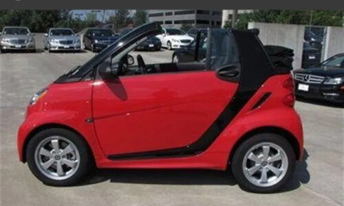 Smart fortwo Cabrio edition red #12