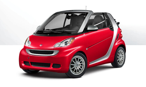 Smart fortwo edition red #3