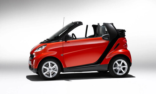 Smart fortwo edition red #4