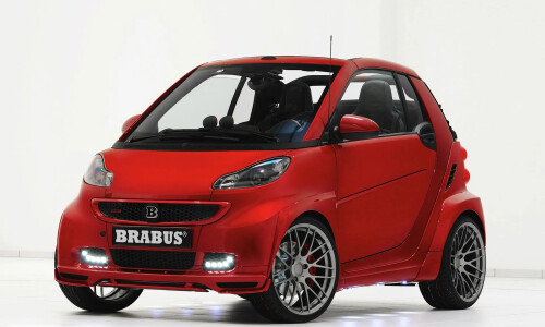 Smart fortwo edition red #5
