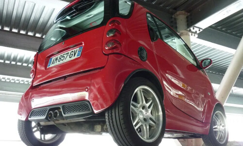 Smart fortwo edition red #6