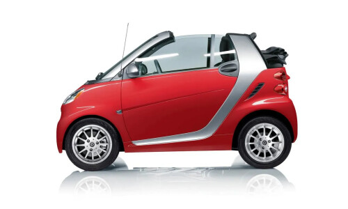 Smart fortwo edition red #7