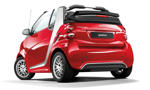 Smart fortwo edition red #9