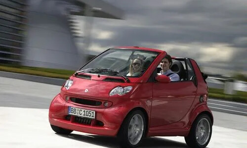 Smart fortwo edition red #10