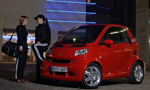 Smart fortwo edition red #12