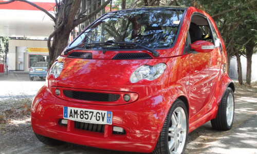 Smart fortwo edition red #13