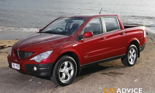 Ssangyong Actyon Sports #1