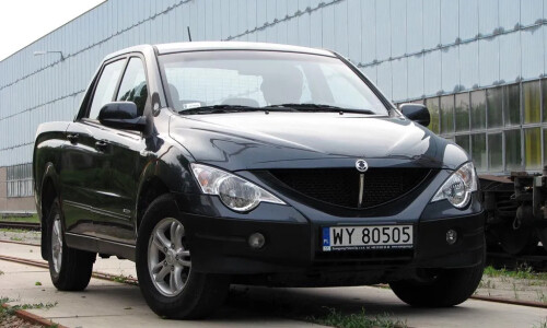 Ssangyong Actyon Sports #2