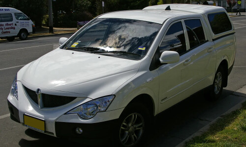 Ssangyong Actyon Sports #3