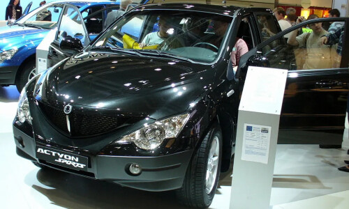 Ssangyong Actyon Sports #4