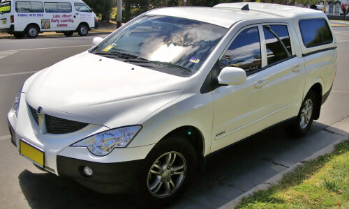 Ssangyong Actyon Sports #13