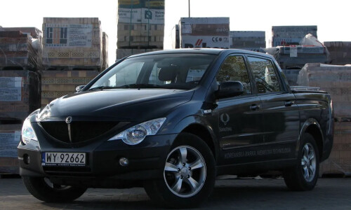 Ssangyong Actyon Sports #16