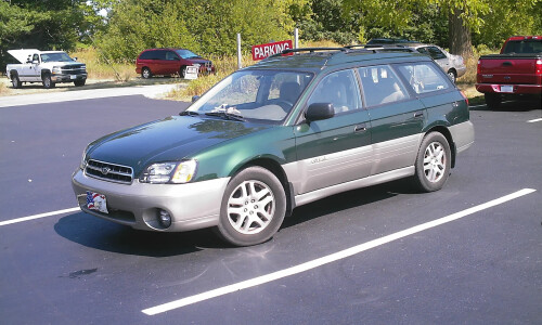 Subaru Outback #8